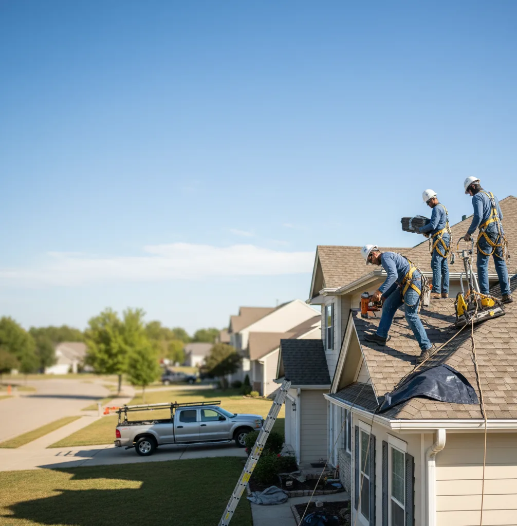 Roof Repair in Montezuma